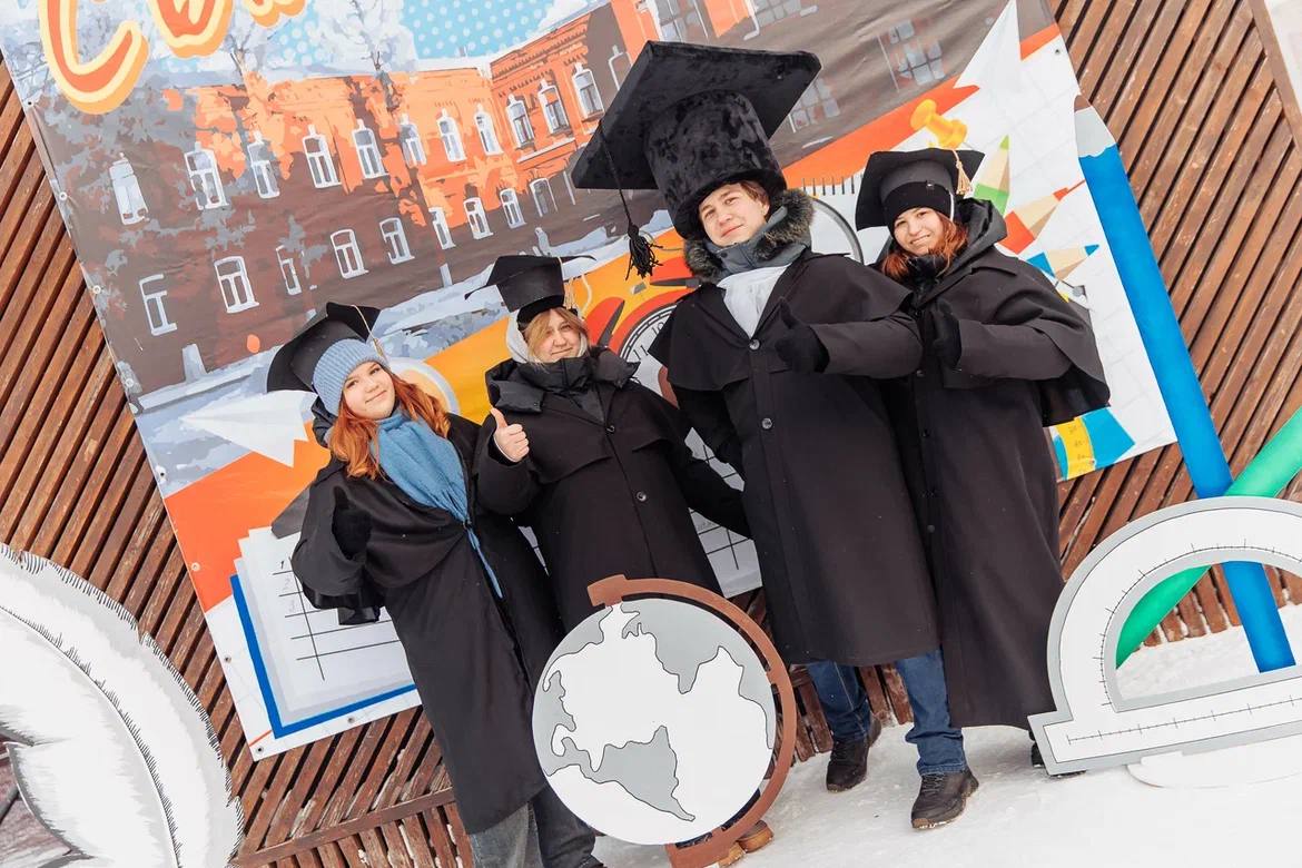 В Парке 30-летия Победы г. Орехово-Зуево отметили главный праздник студенчества! В Парке 30-летия Победы г. Орехово-Зуево отметили главный праздник студенчества!