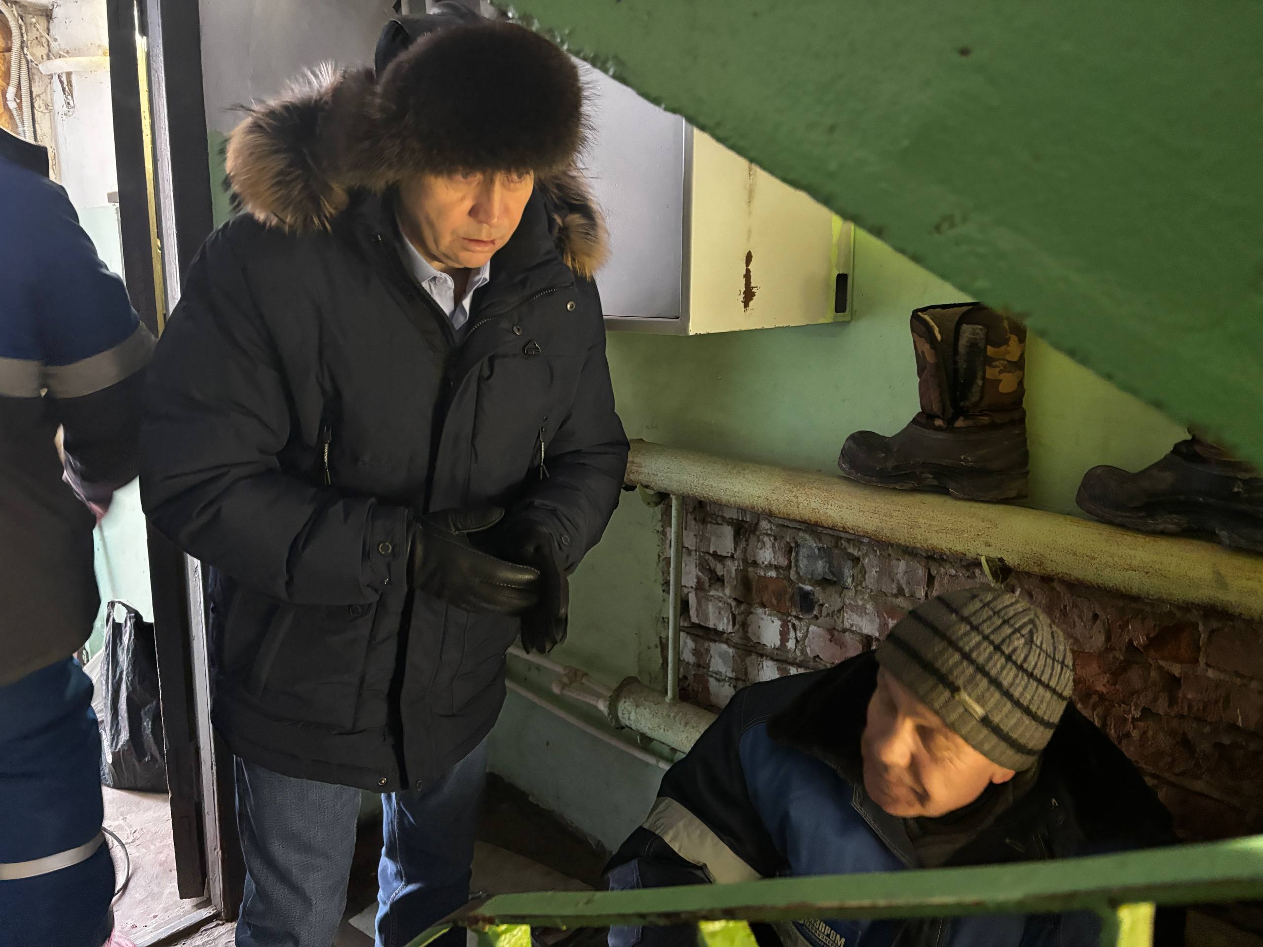 Алексей Малкин: В эти морозные дни работаем в усиленном режиме Алексей Малкин: В эти морозные дни работаем в усиленном режиме