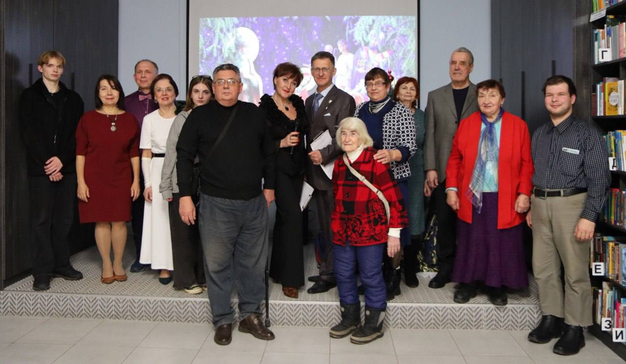 Волшебный вечер в Чеховской Центральной библиотеке