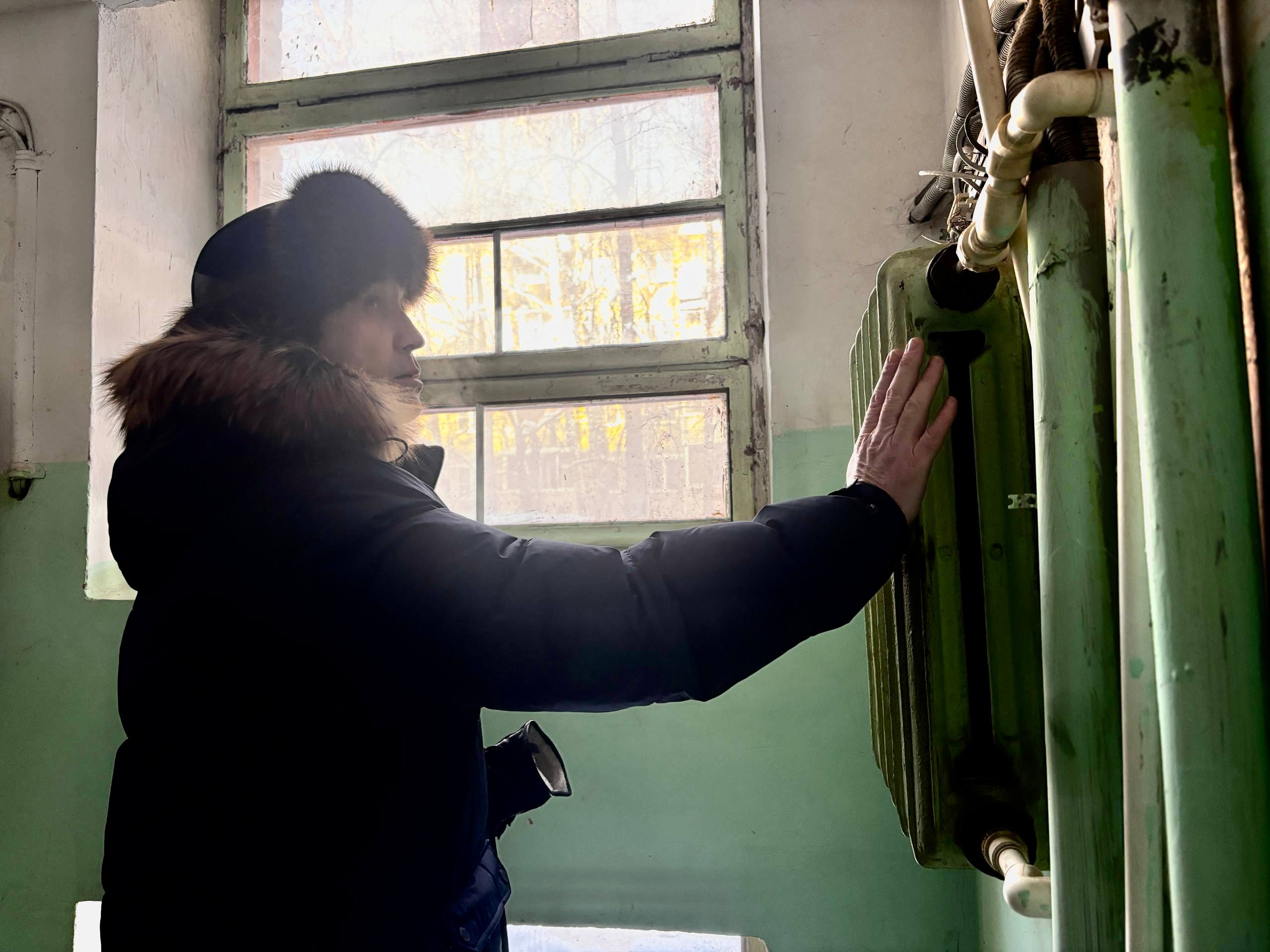 Алексей Малкин: В эти морозные дни работаем в усиленном режиме