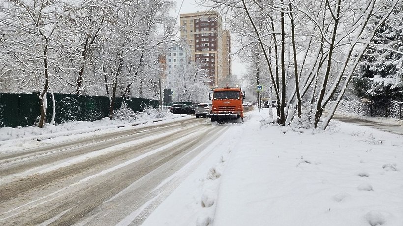 Солнечногорск готовится к мощному снегопаду! Солнечногорск готовится к мощному снегопаду!