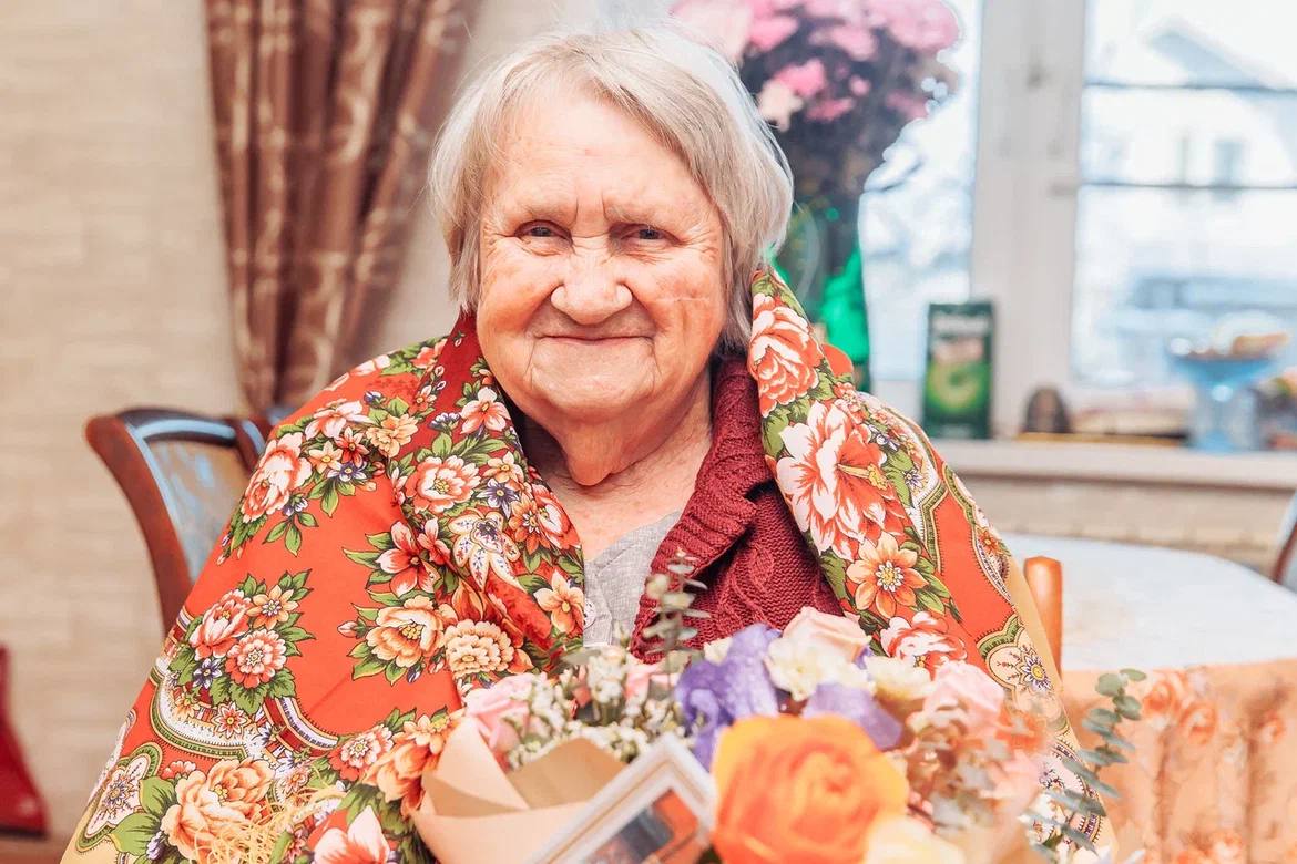Сегодня свой 100-летний юбилей отмечает жительница нашего округа — Татьяна Егоровна Ремнева!
