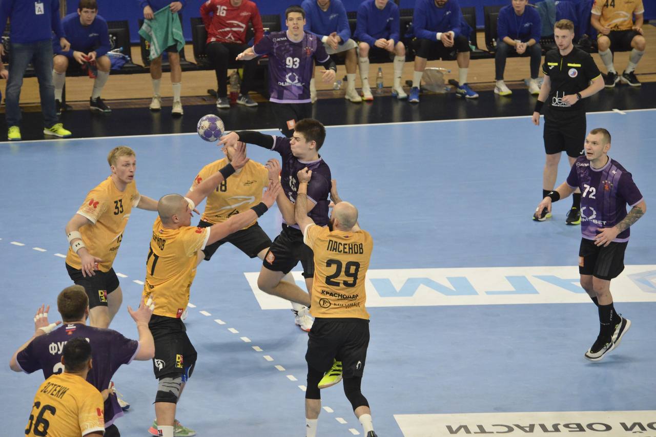 ВЗЯЛИ РЕВАНШ. Сегодня, 25 января, «Чеховские медведи» провели домашнюю встречу OLIMPBET Суперлиги чемпионата России по гандболу против краснодарской команды СКИФ ВЗЯЛИ РЕВАНШ. Сегодня, 25 января, «Чеховские медведи» провели домашнюю встречу OLIMPBET Суперлиги чемпионата России по гандболу против краснодарской команды СКИФ