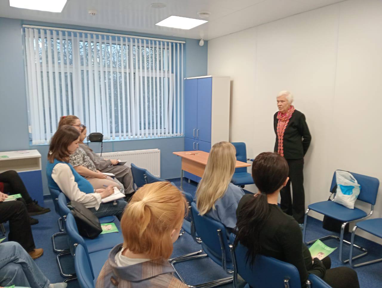 В женской консультации Жуковской больницы пройдет лекции для будущих мам