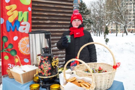 В Реутове отметили День студента масштабными гуляниями в парке