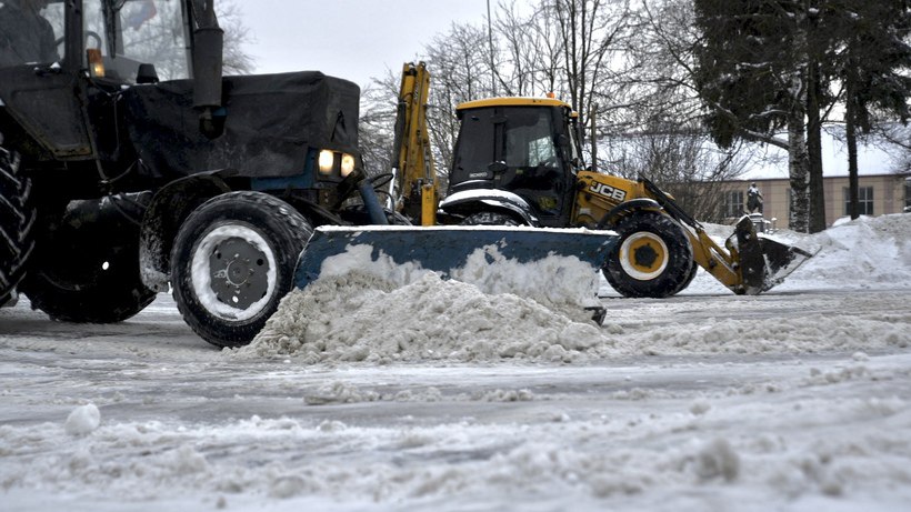 Солнечногорск готовится к мощному снегопаду! Солнечногорск готовится к мощному снегопаду!