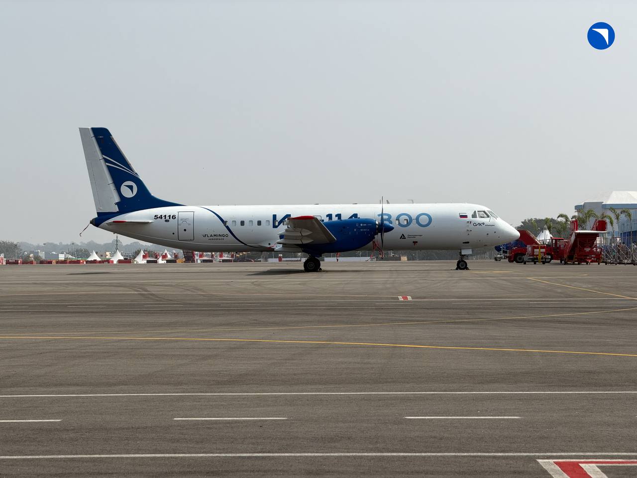 Индия встречает премьеры российского авиастроения Индия встречает премьеры российского авиастроения