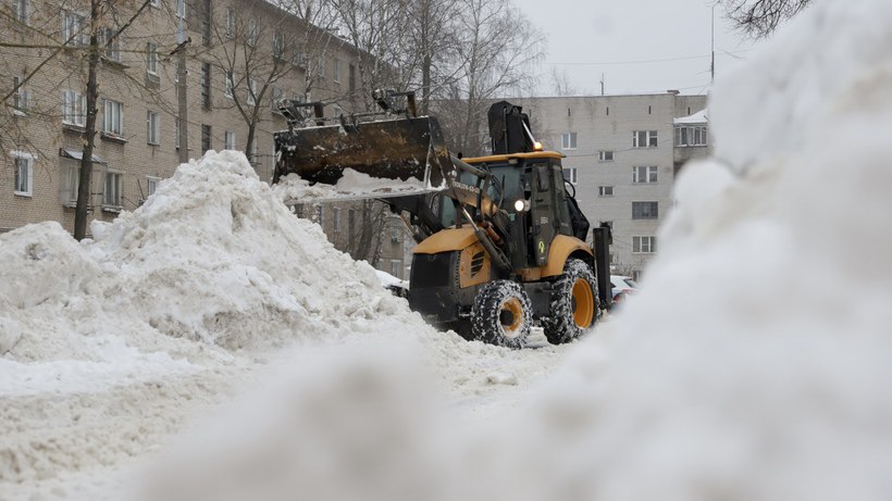 Солнечногорск готовится к мощному снегопаду! Солнечногорск готовится к мощному снегопаду!