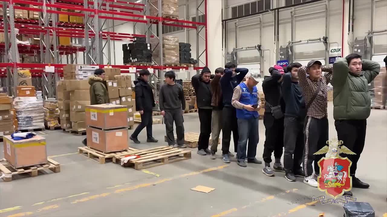 В Домодедове сотрудники полиции пресекли нарушения миграционного законодательства