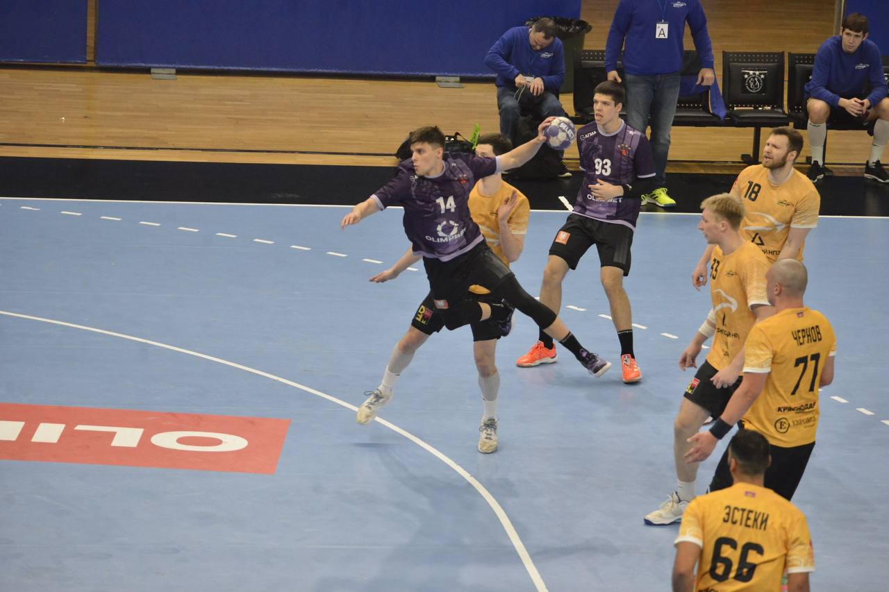 ВЗЯЛИ РЕВАНШ. Сегодня, 25 января, «Чеховские медведи» провели домашнюю встречу OLIMPBET Суперлиги чемпионата России по гандболу против краснодарской команды СКИФ ВЗЯЛИ РЕВАНШ. Сегодня, 25 января, «Чеховские медведи» провели домашнюю встречу OLIMPBET Суперлиги чемпионата России по гандболу против краснодарской команды СКИФ