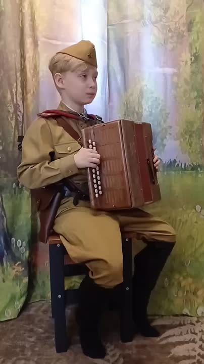 Юный подольчанин передал особенный видеопривет нашим воинам в зону СВО