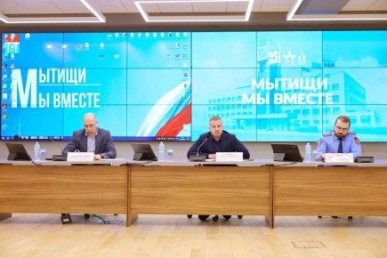 Мытищи готовятся к новым снегопадам