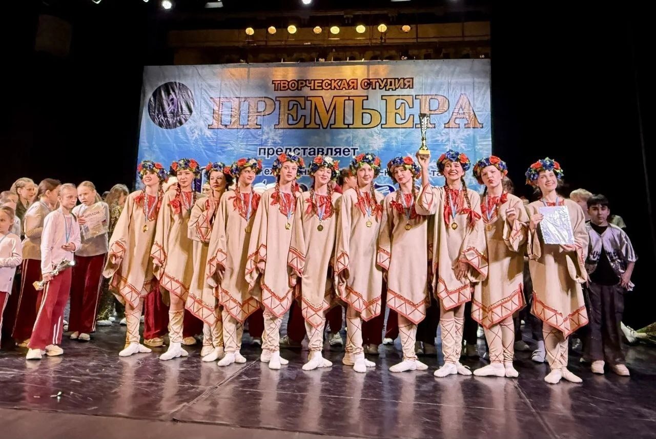 Мытищинцы стали лауреатами фестиваля «Двенадцать месяцев»