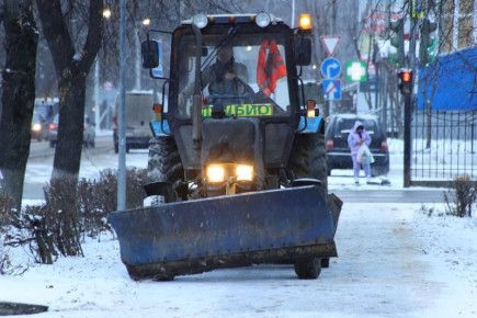 По данным метеорологических служб, в ближайшие двое суток в Подмосковье ожидается приход нового снежного циклона