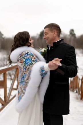 Регистрация брака в усадьбе «Гребнево»