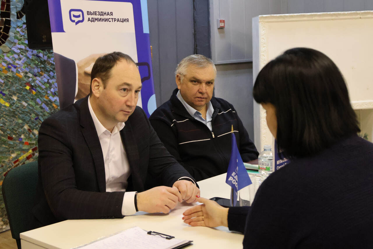 В селе Ситне-Щелканово 26 января прошла выездная администрация В селе Ситне-Щелканово 26 января прошла выездная администрация