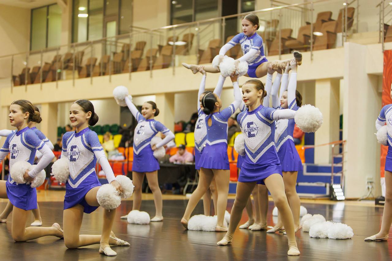 В Мытищах прошел большой праздник чирлидинга В Мытищах прошел большой праздник чирлидинга