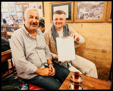 Старинное кафе Шабандар: где история встречает современность