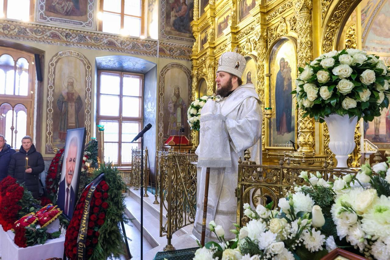 Григорий Артамонов: Сегодня простились с Павлом Ивановичем Максимовичем Григорий Артамонов: Сегодня простились с Павлом Ивановичем Максимовичем