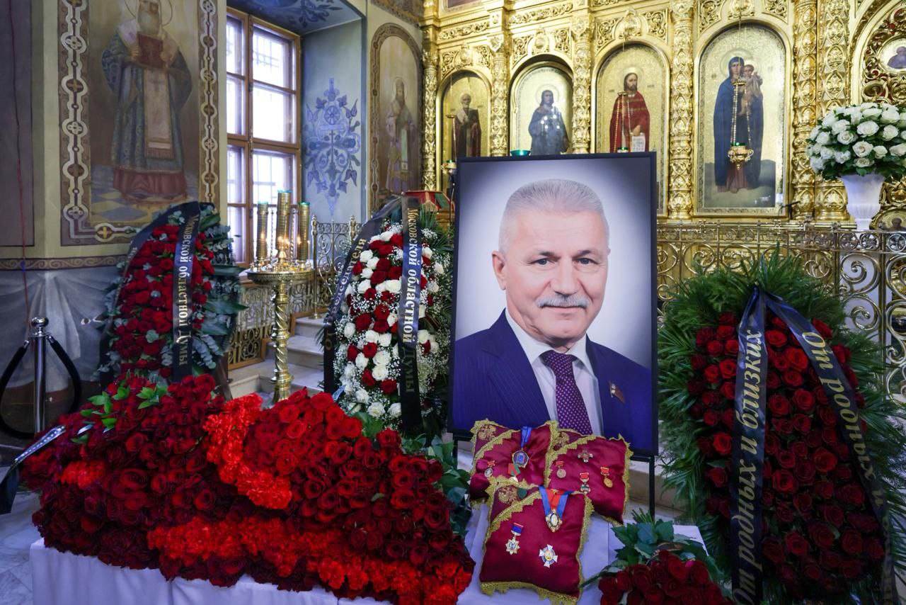 Григорий Артамонов: Сегодня простились с Павлом Ивановичем Максимовичем Григорий Артамонов: Сегодня простились с Павлом Ивановичем Максимовичем