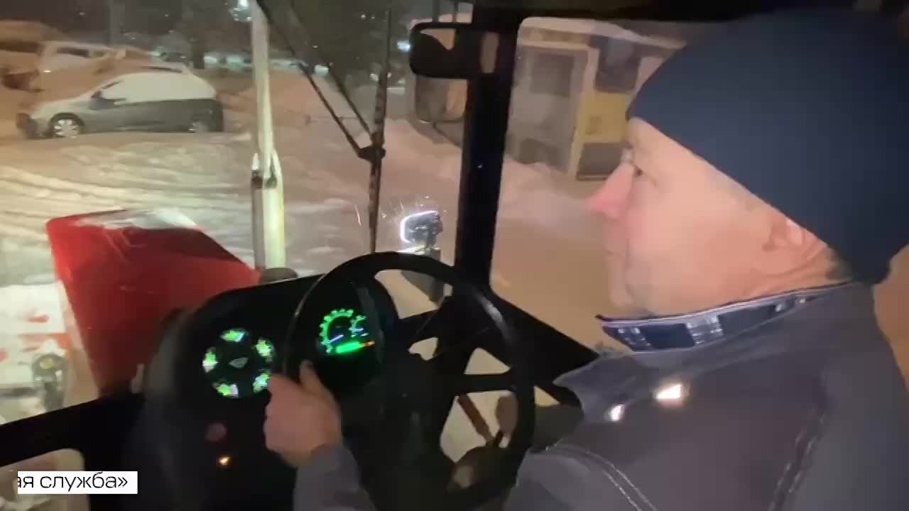 Городской округ Красногорск в боевой готовности для устранения последствий снегопада