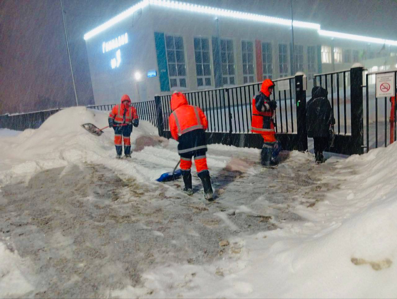 Зима вспомнила, что она зима Зима вспомнила, что она зима