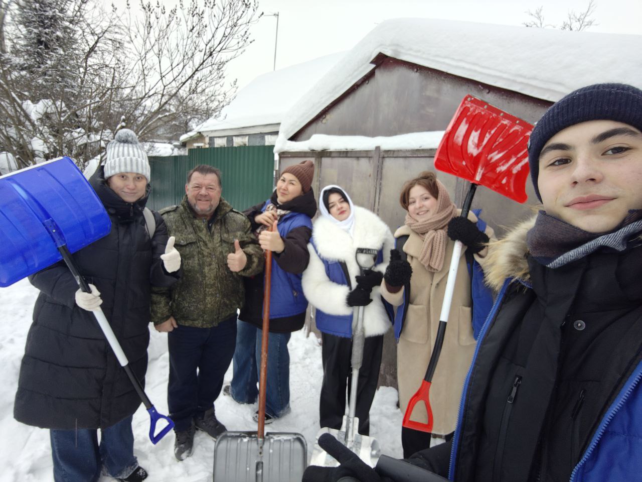 Волонтеры Домодедово вновь проявили свою поддержку!