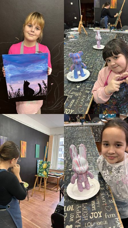 в студии рисования в здании старшей школы 9 есть несколько свободных мест для детей 7-11 лет в студии рисования в здании старшей школы 9 есть несколько свободных мест для детей 7-11 лет