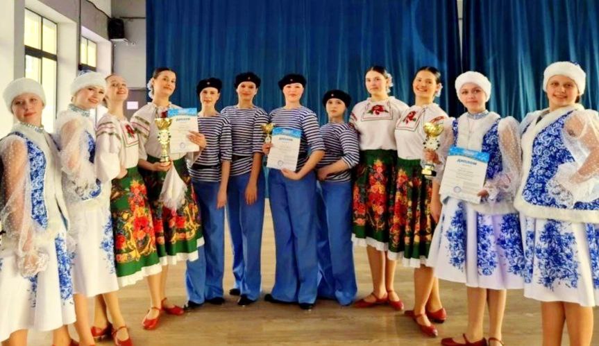 Три призовых места и специальный диплом завоевали юные подольчане на хореографическом фестивале Три призовых места и специальный диплом завоевали юные подольчане на хореографическом фестивале