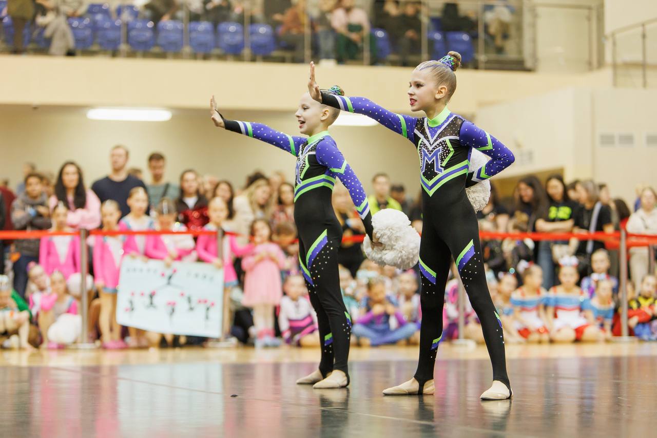 В Мытищах прошел большой праздник чирлидинга В Мытищах прошел большой праздник чирлидинга