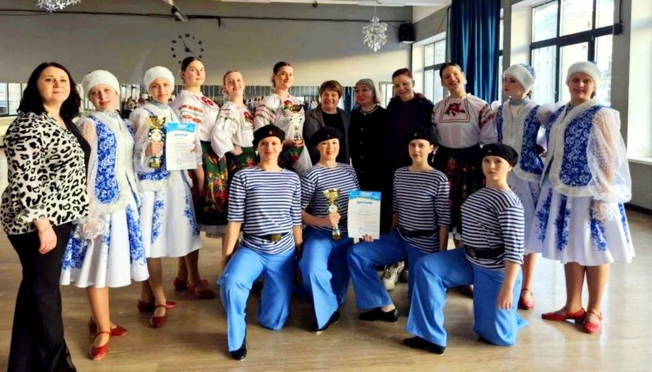 Три призовых места и специальный диплом завоевали юные подольчане на хореографическом фестивале Три призовых места и специальный диплом завоевали юные подольчане на хореографическом фестивале