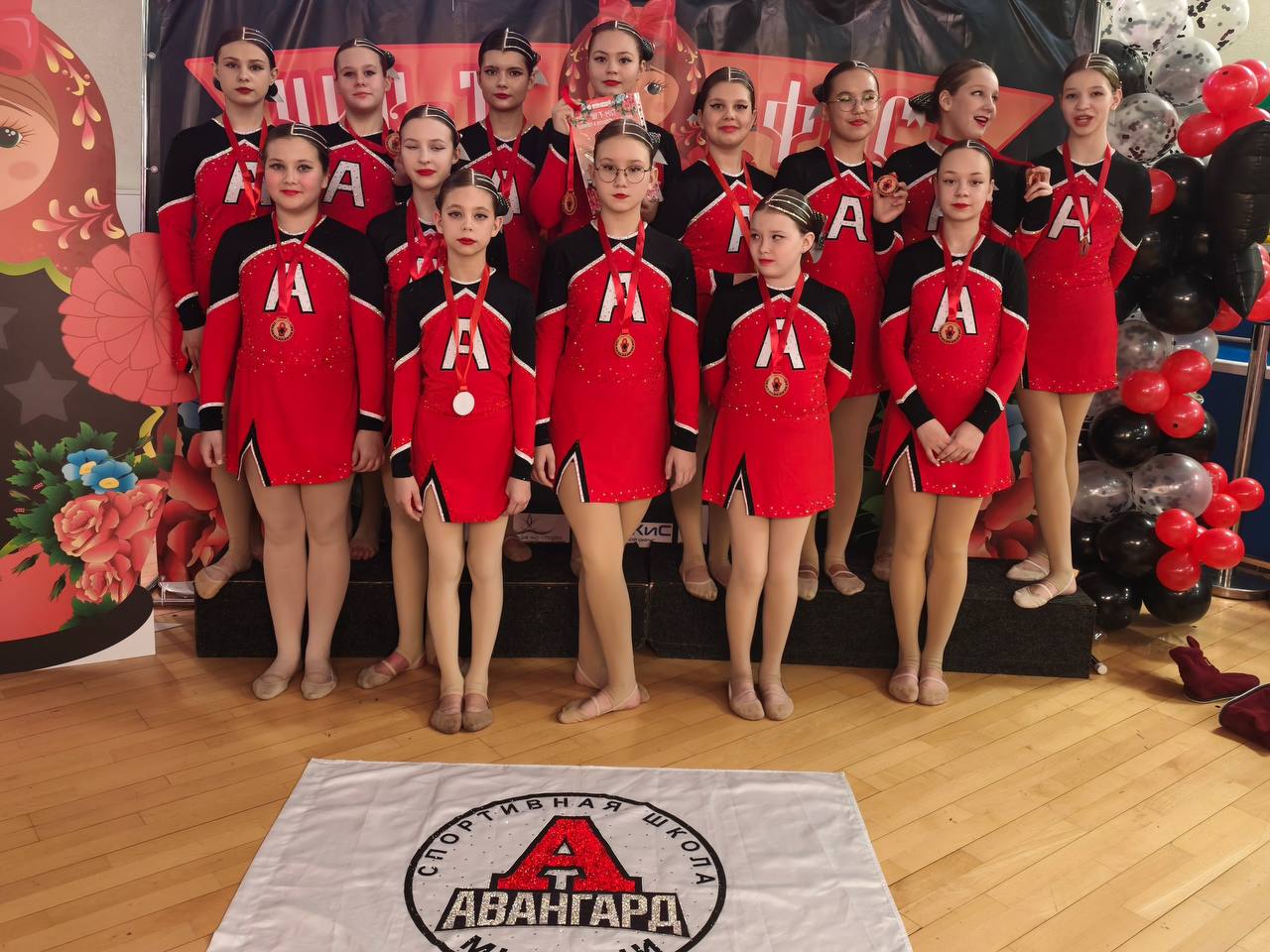 В Мытищах прошел большой праздник чирлидинга В Мытищах прошел большой праздник чирлидинга