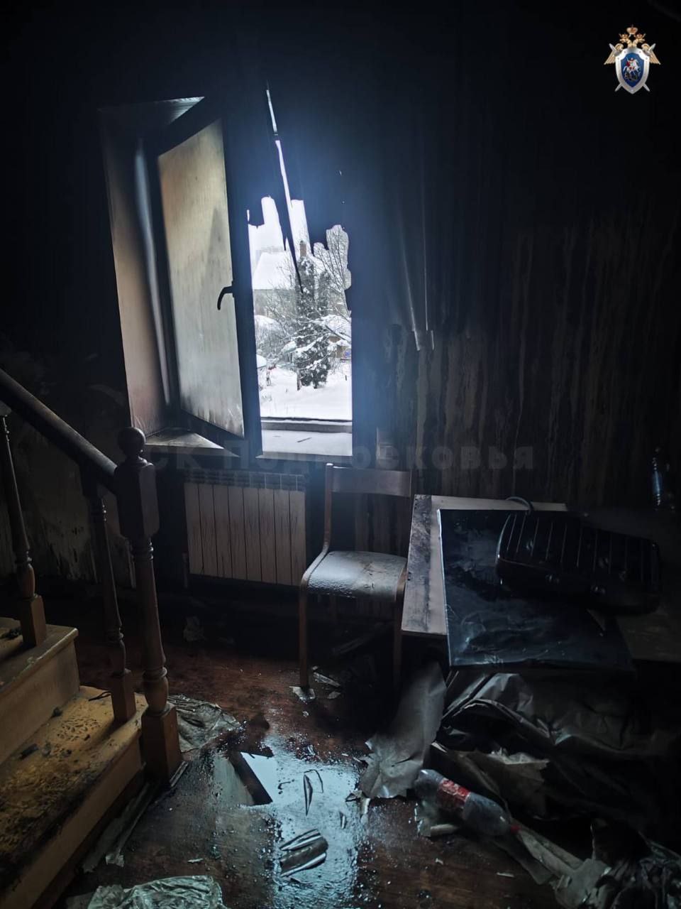 Пожар в подмосковном хостеле Пожар в подмосковном хостеле