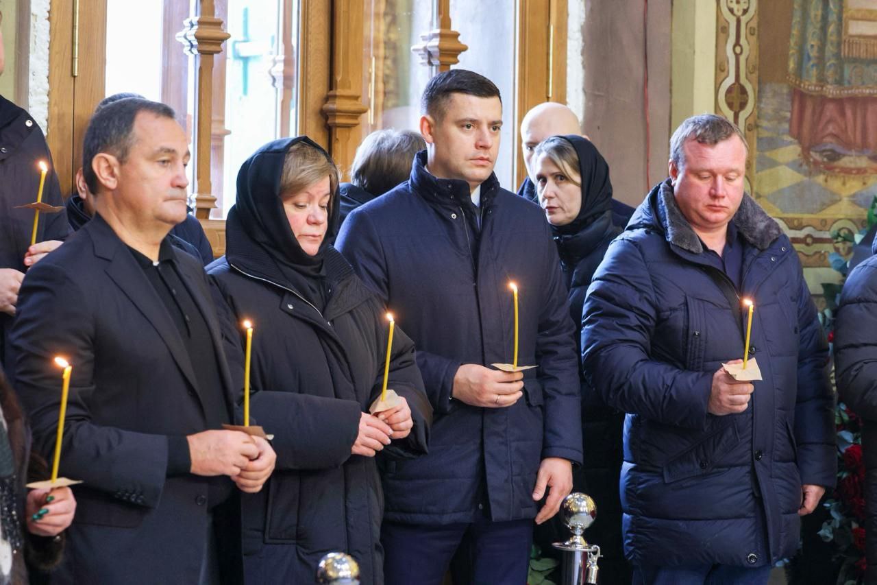 Григорий Артамонов: Сегодня простились с Павлом Ивановичем Максимовичем