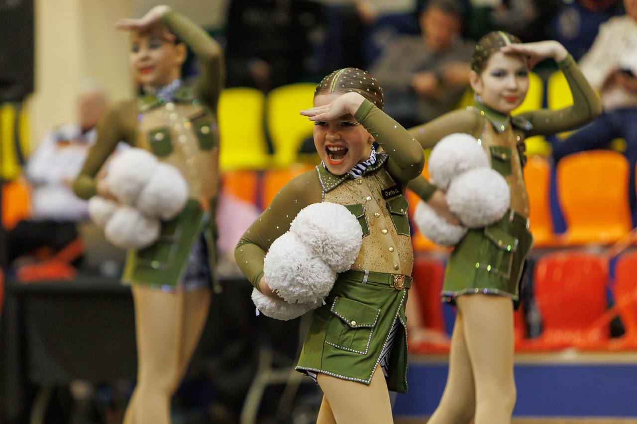 В Мытищах прошел большой праздник чирлидинга В Мытищах прошел большой праздник чирлидинга