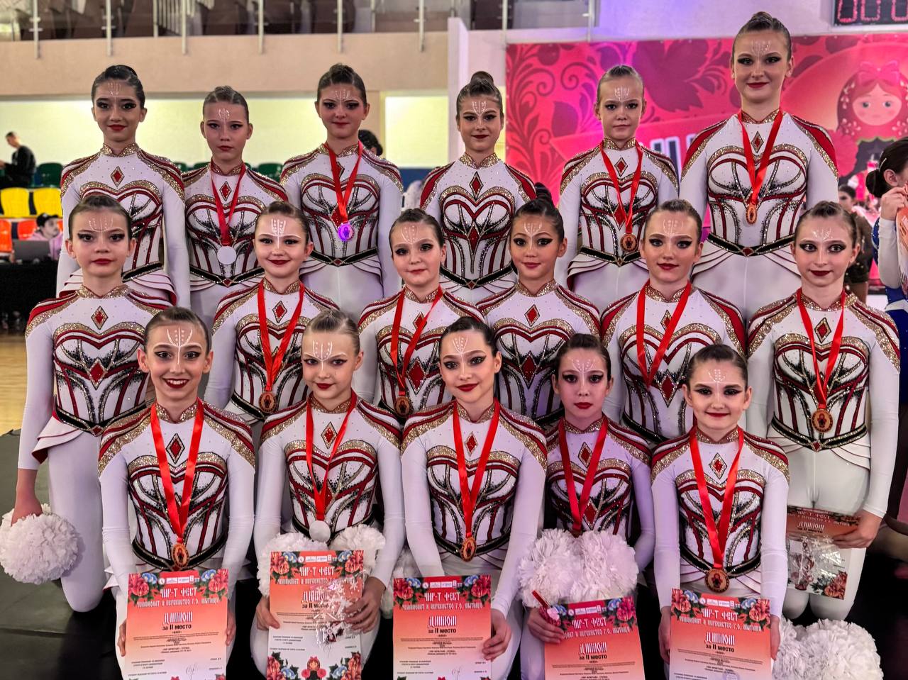 В Мытищах прошел большой праздник чирлидинга