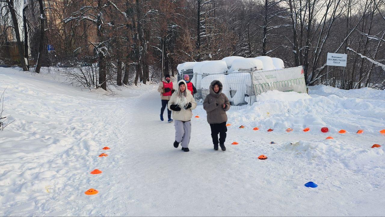 Студенты Раменского колледжа приняли участие в забеге