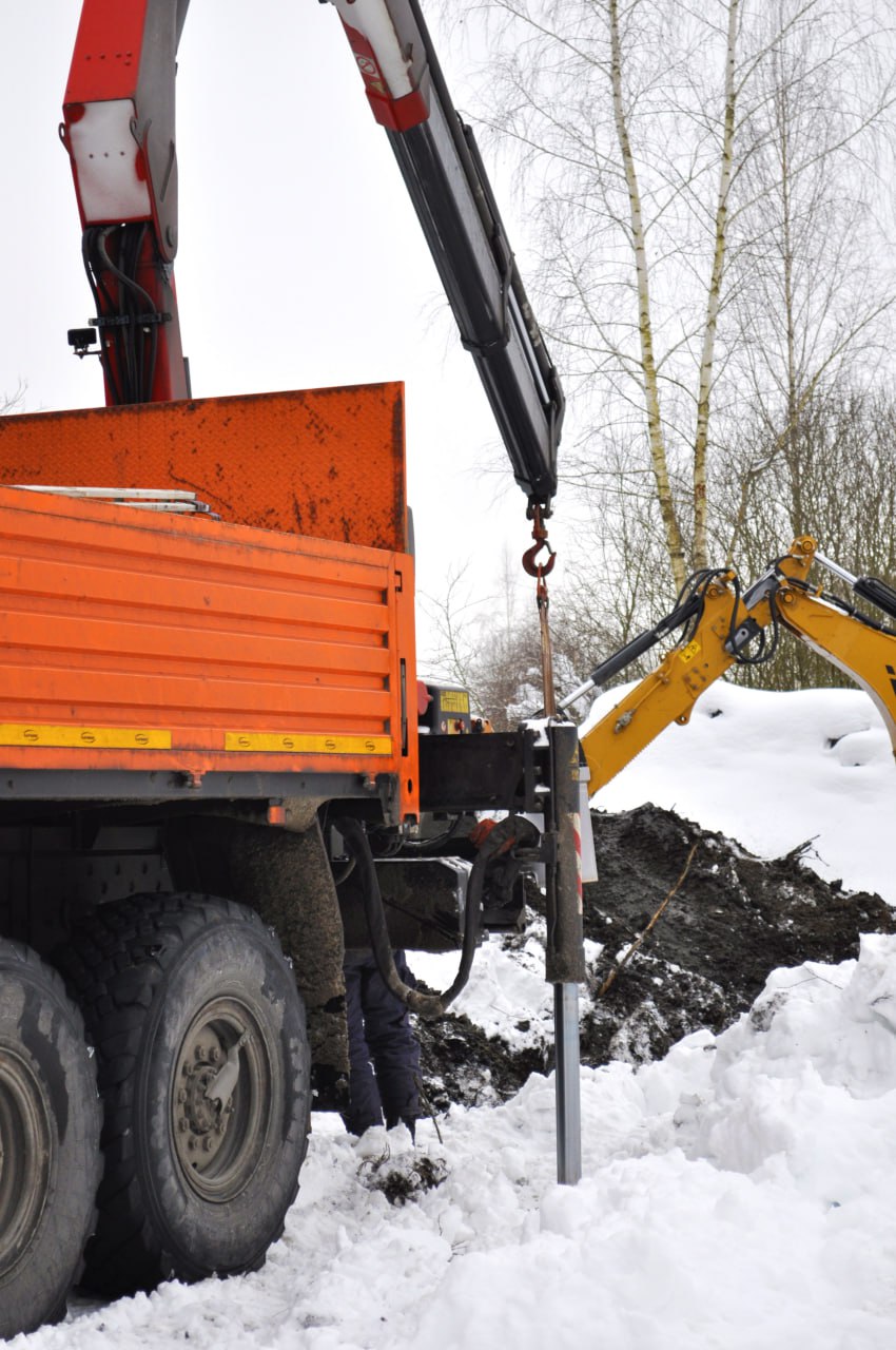 Продолжаем газифицировать поселения горокруга Воскресенск