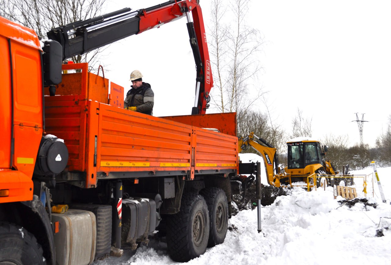 Продолжаем газифицировать поселения горокруга Воскресенск Продолжаем газифицировать поселения горокруга Воскресенск