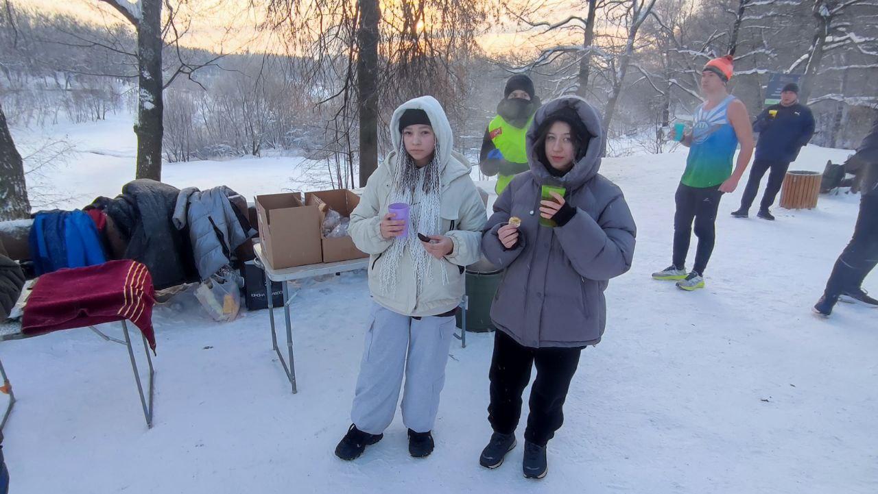 Студенты Раменского колледжа приняли участие в забеге Студенты Раменского колледжа приняли участие в забеге