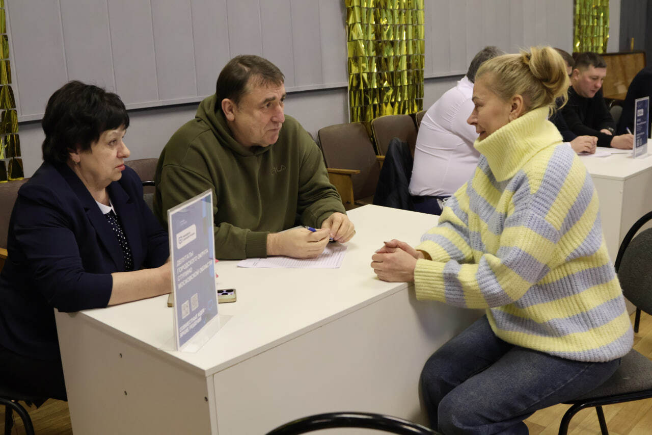 В селе Ситне-Щелканово 26 января прошла выездная администрация В селе Ситне-Щелканово 26 января прошла выездная администрация