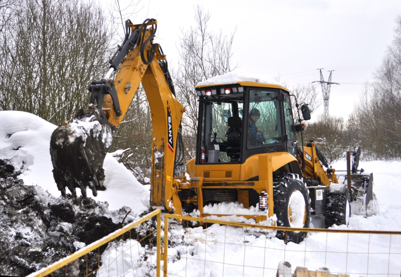 Продолжаем газифицировать поселения горокруга Воскресенск Продолжаем газифицировать поселения горокруга Воскресенск