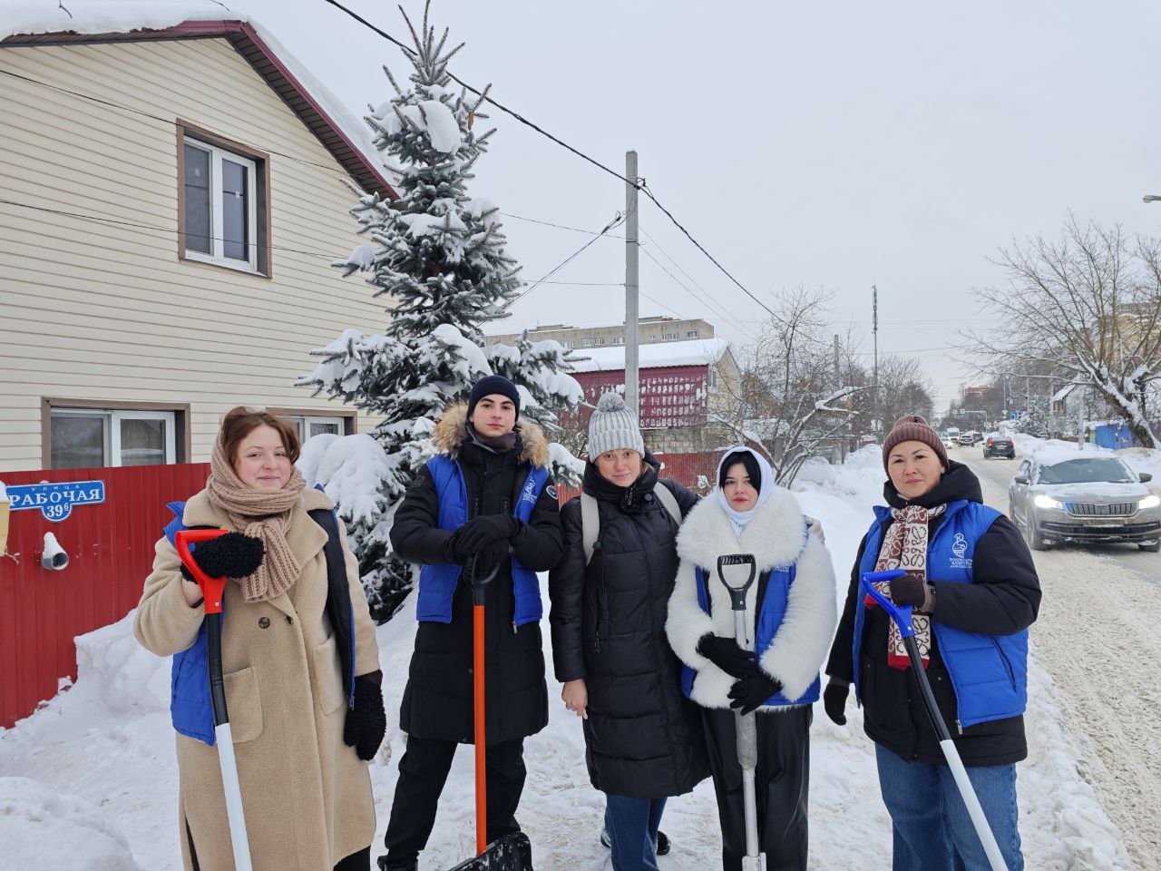 Волонтеры Домодедово вновь проявили свою поддержку! Волонтеры Домодедово вновь проявили свою поддержку!