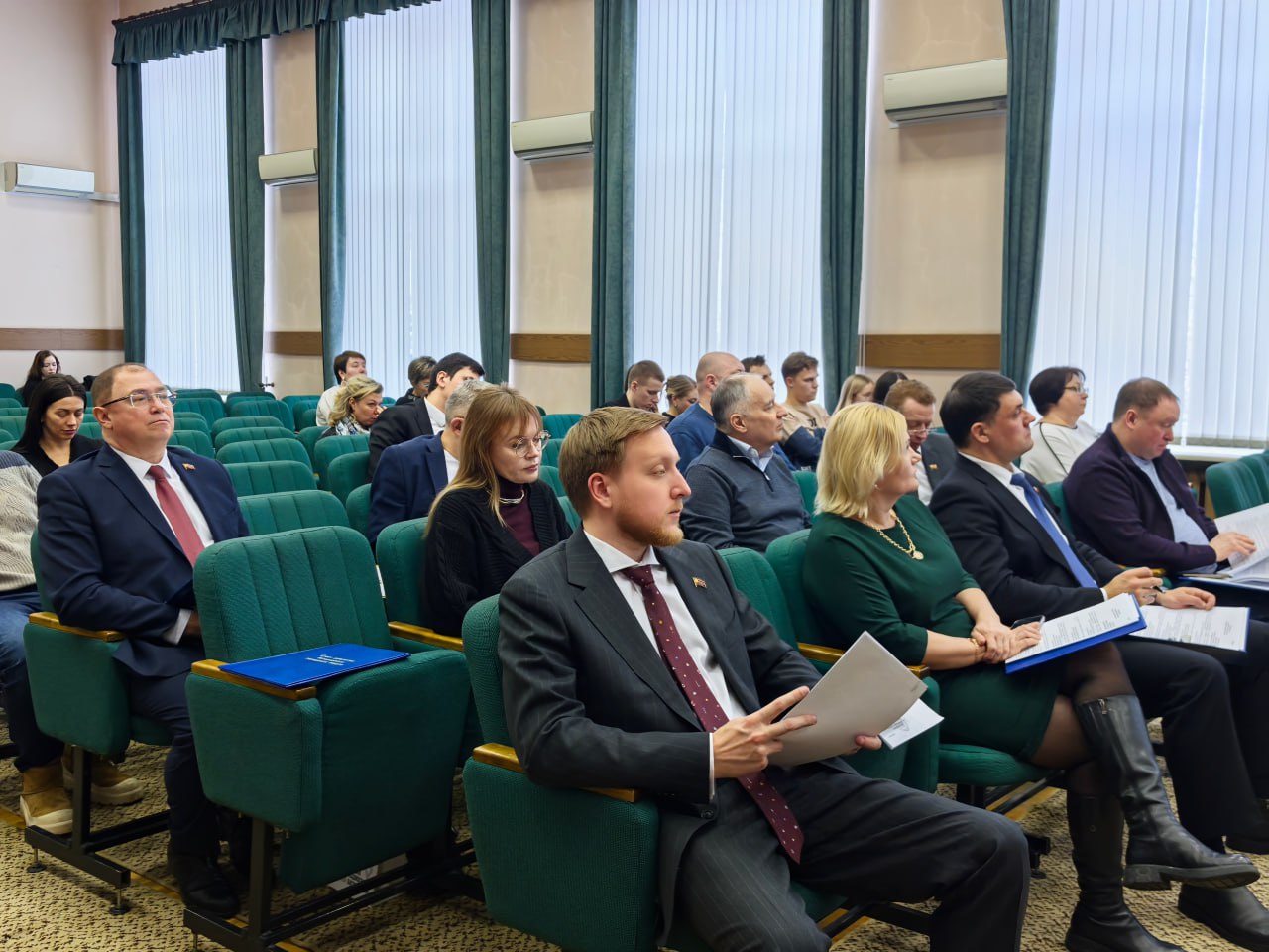 Игорь Сухин: Принял участие в заседании Совета депутатов Игорь Сухин: Принял участие в заседании Совета депутатов