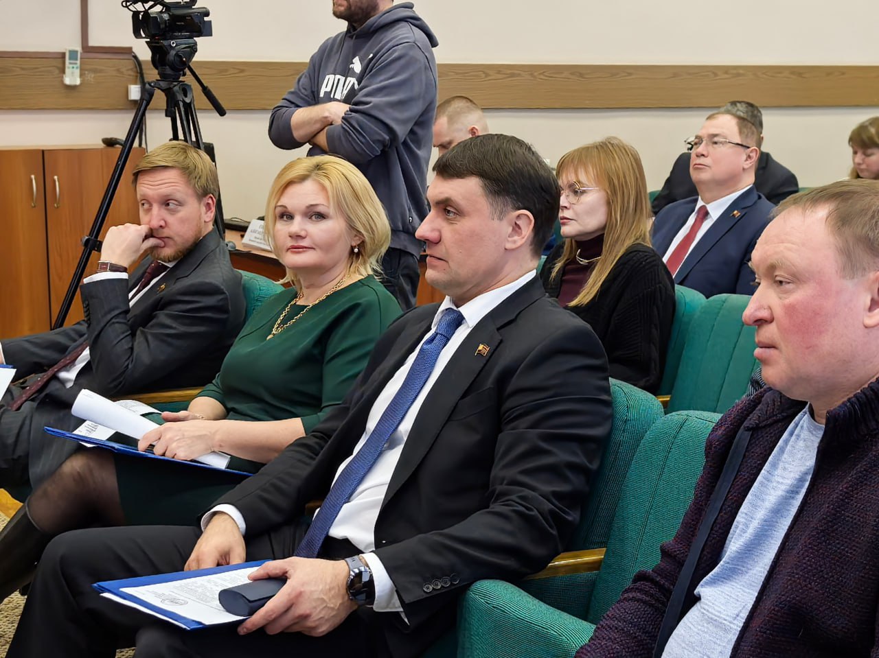 Игорь Сухин: Принял участие в заседании Совета депутатов Игорь Сухин: Принял участие в заседании Совета депутатов