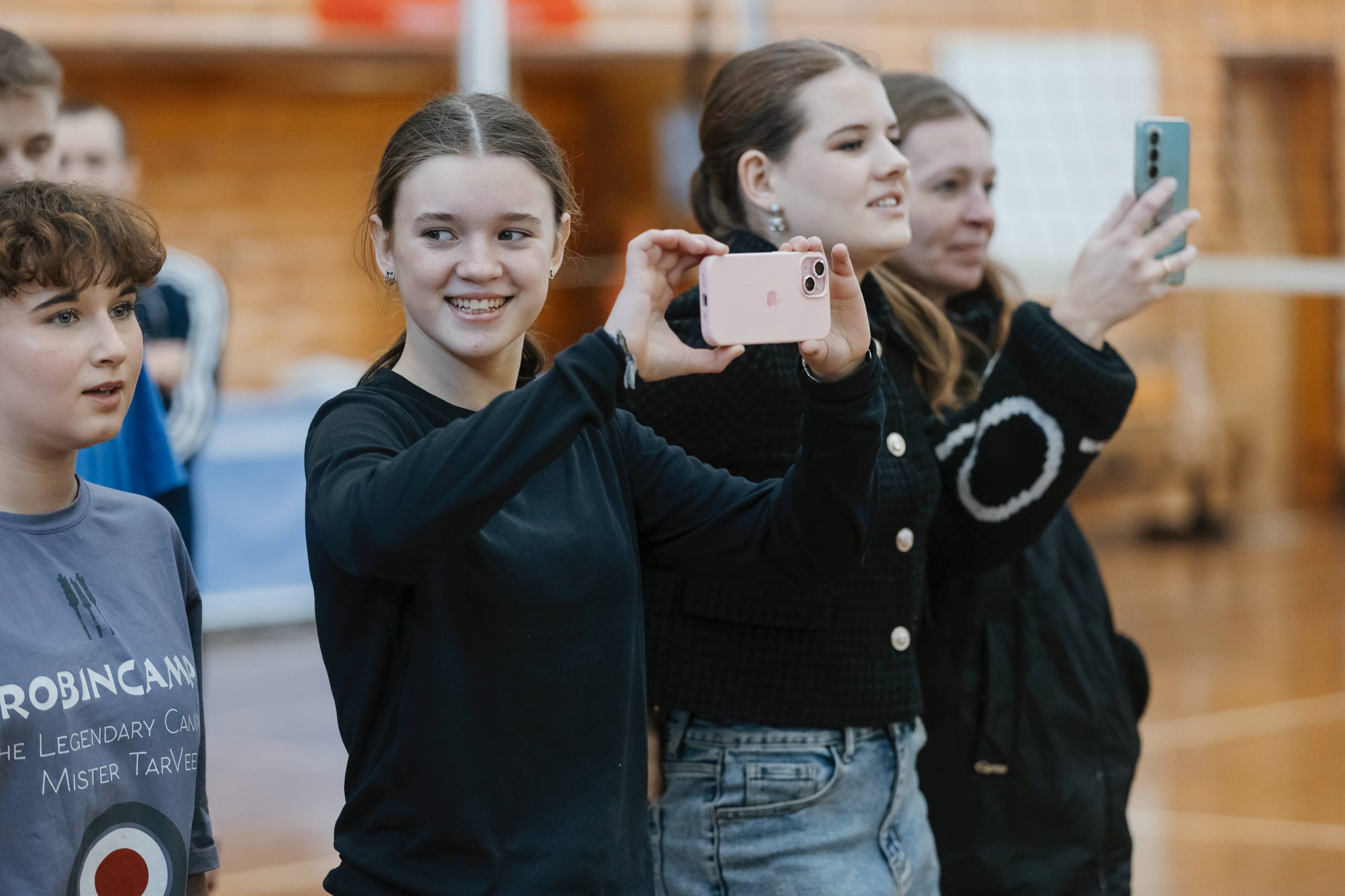 В ФОЗ «Тонус» 23 января прошли финальные игры группового этапа за выход в плей-офф по волейболу среди девушек В ФОЗ «Тонус» 23 января прошли финальные игры группового этапа за выход в плей-офф по волейболу среди девушек