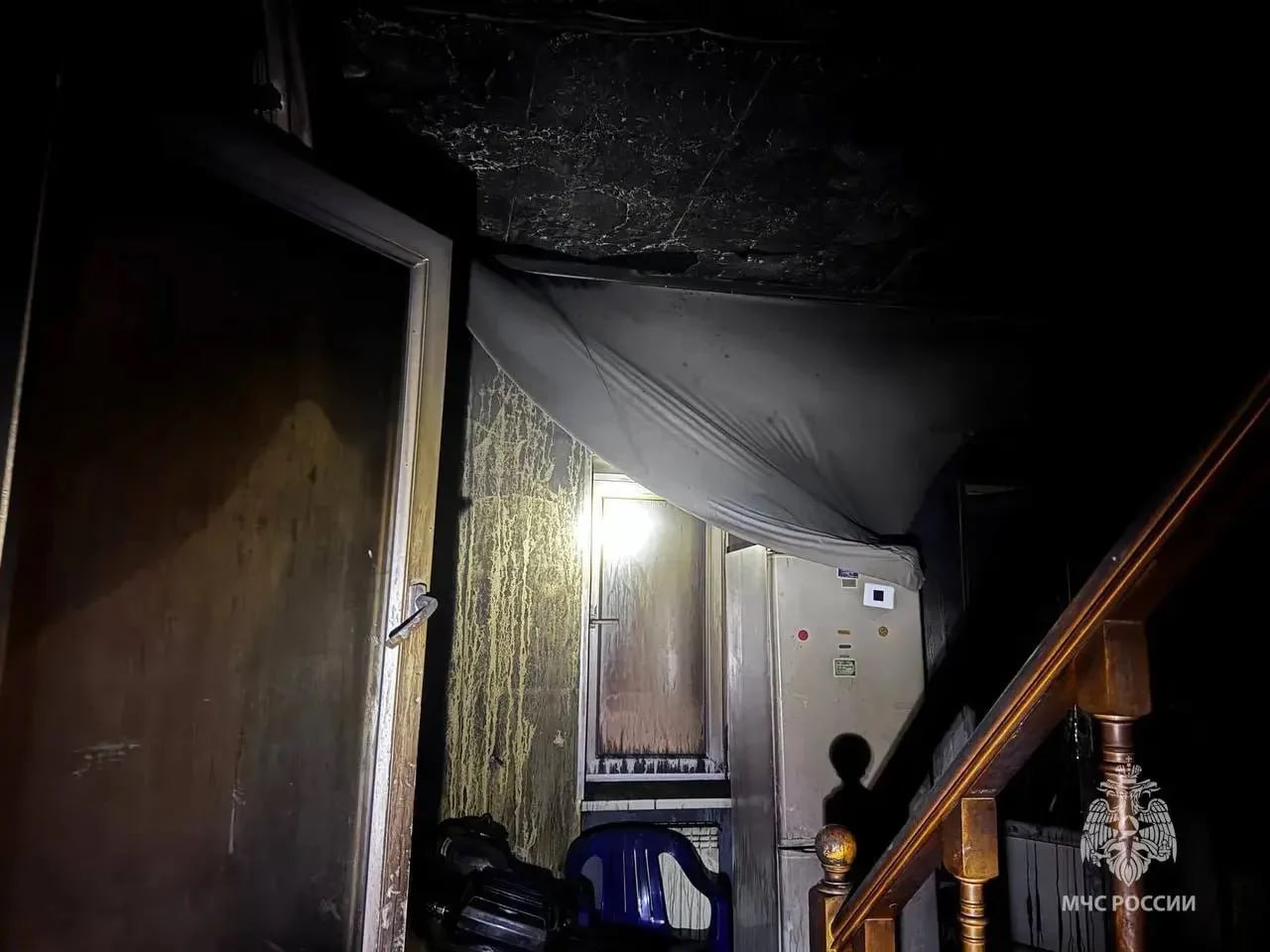 В сгоревшем нелегальном хостеле в Балашихе погибли граждане Кубы