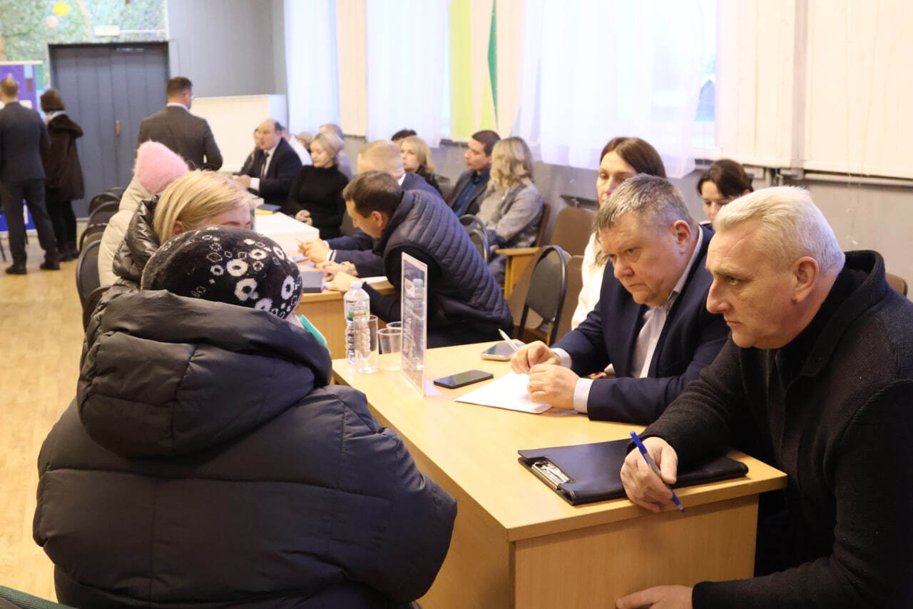 В селе Ситне-Щелканово 26 января прошла выездная администрация В селе Ситне-Щелканово 26 января прошла выездная администрация