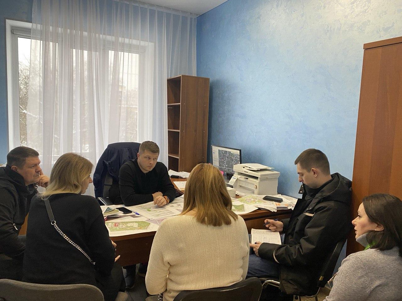 В Пушкинском обсудили ход работ на двух ВЗУ