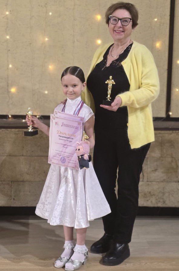 Мытищинские танцоры вновь вернулись с победой Мытищинские танцоры вновь вернулись с победой